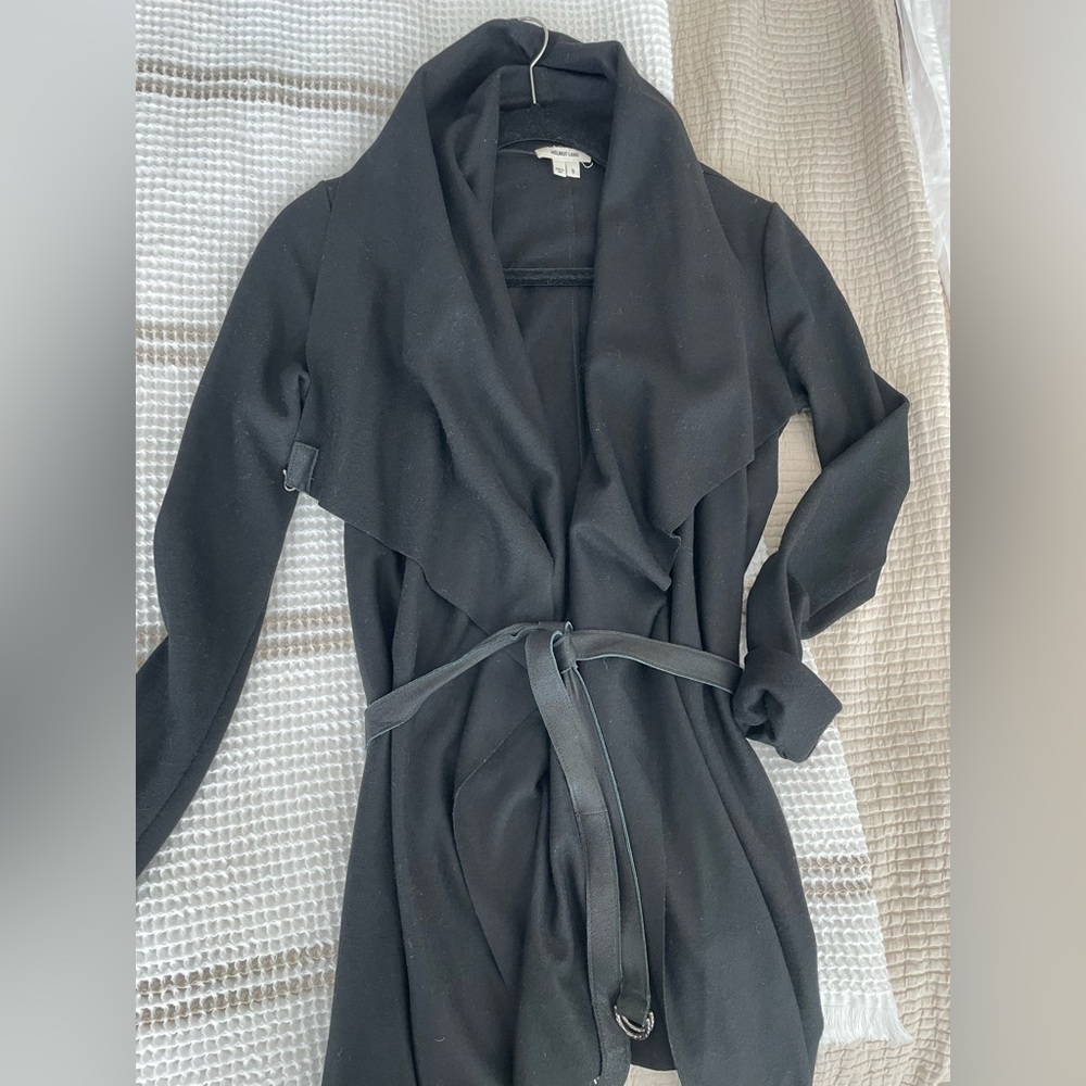 Helmut Lang Lightweight Wool Jacket